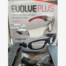 SUN GLASSES EVOLVE G/H CLEAR LENS