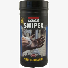 Soudal Swipex Towels - 100 Towels Per Tub