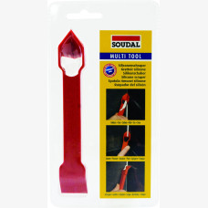 Mutli Tool Sealant Scraper - Red