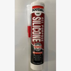 Soudal Silicone All-purpose 300ml  - Ivory ( Classic Cream)