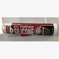 Soudal Silicone A/p Grey 300ml