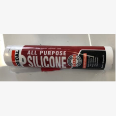Soudal Silicone All Purpose Grey (Dune) 300ml