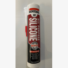 Soudal Silicone All-purpose 300ml -  Dark Grey ( Windspray)