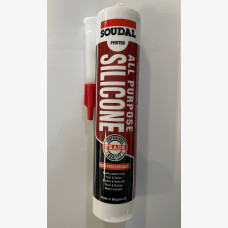Soudal Silicone All-purpose 300ml - Pewter 