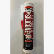 Soudal All Purpose Silicone 300ml - Charcoal