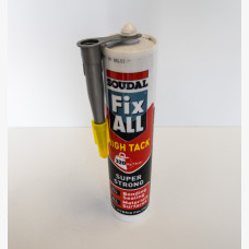 Soudal Fix All High Tact 290ml - Aluminium Grey 