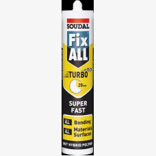 Soudal Fix All Turbo White 290ml 