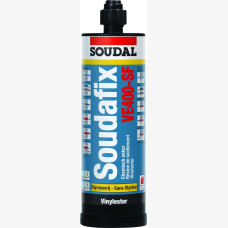 Soudafix Cartridge 1400mm Chemical Anchor Fix 165ml
