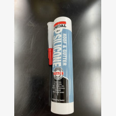 Soudal Roof & Gutter Silcone  300ml - Grey
