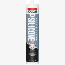 Soudal Roof & Gutter Silcone Clear