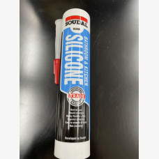 Soudal Bathroom & kitchen Silcone 300ml - Clear  