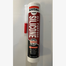 Soudal Silicone All Purpose Titanium ( Surfmist) 300ml