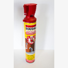 Soudal Gap Filler Expanding Foam 750ml with Genius Gun