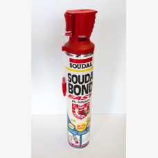 Soudal Soudabond 750ml Easy Polyurethane Adhesive with Genius Gu