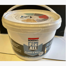 Soudis Fix-All Floor & Wall Hybrid Polymer Adhesive - 4KG Tub