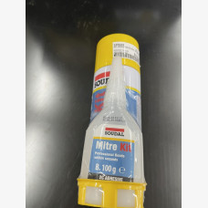 Soudal 2c Adhesive Kit 400ml  