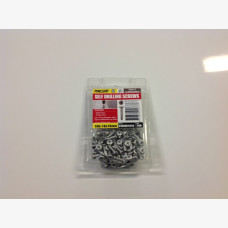 Screws 10mm x 16mm Wafer Galvanised Pack 100
