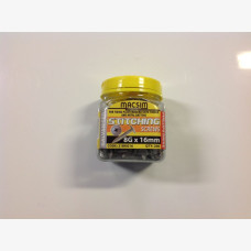 Screws 8mm x 16mm Stitching Gal Jar 200