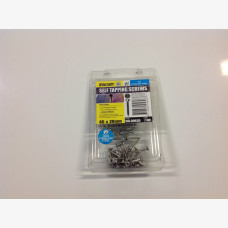 Screws 6mm x 20mm Phillips Head 304 Stainless Steel Pack 100