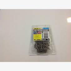 Screws 6mm x 30mm Phillips Head 304 Stainless Steel Pack