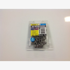 Screws10mm x 25mm Phillips Head 304 Stainless Steel Pack