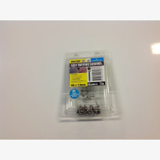 Screws 6mm x 13mm Phillips Head 304 Stainless Steel Pack 100