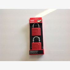 Padlock 40mm Lockwood Two-pack