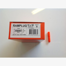 Ramplug 10mm X 48mm Masonry Box 50
