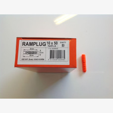 Ramplug 10mm x 48mm Masonry box 50
