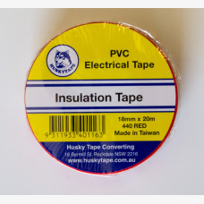Tape Red Insulation 18mm x 20m