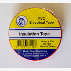 Tape Red Insulation 18mm X 20m