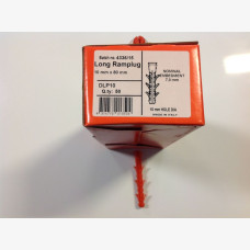 Ramplug 10mm x 80mm - Box 50