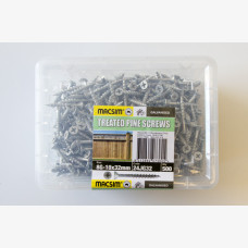 Screws 8mm X 32mm Treated Pine Galvanised Pack 500