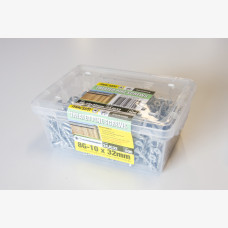 Screws Treated Pine 8g- 10mm x 35mm Galvanised Pack 500