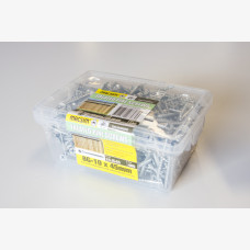 Screws Treated Pine 8g- 10mm x 45mm Galvanised Pack 400