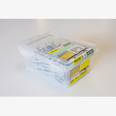 Screws Treated pine 8g- 10mm x 100mm Gal Pack 100