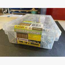 SCREWS 10GX 60mm GAL CHIPBOARD SCREWS PK300