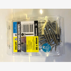 Screws 8 x 40mm Stainless Steel Long Thread