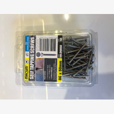 Screw 8 X 50mm Stainless Steel Long Thread