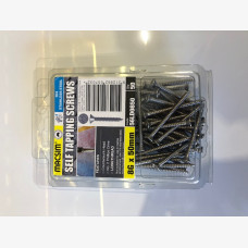 Screw 8 x 50mm Stainless Steel Long Thread