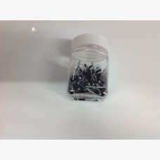 RIVET 4-4 Alum/Steel White 3.2mm x 10.2mm BOX 1000