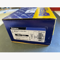 SCREW 10G X 16MM WAFER HEAD BLACK - BOX 1000