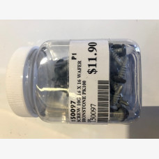 SCREW 10G X 16MM WAFER HEAD IRONSTONE JAR 100