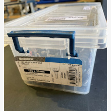SCREW 12G X 20MM HEX HEAD MONUMENT - BOX 1000
