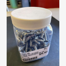 SCREW T17 10-12X25 WAFER HEAD MONUMENT  PK100