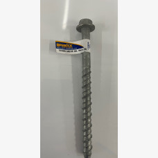 Masonry Screw Anchor 10mm X 150mm Galvanised