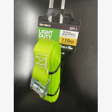 TIE DOWN CAMBUCKLE 25 X 6M 1PK