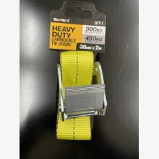 TIE DOWN CAMBUCKLE TIE DOWN 38MM X 2M 1PK