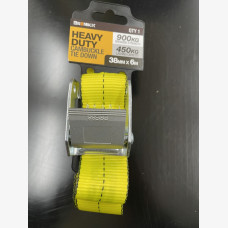 TIE DOWN CAMBUCKLE TIE DOWN 38MM X 6M 1PK