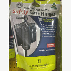 D&D Tru Close Heavy Duty Gate Hinge Large 
